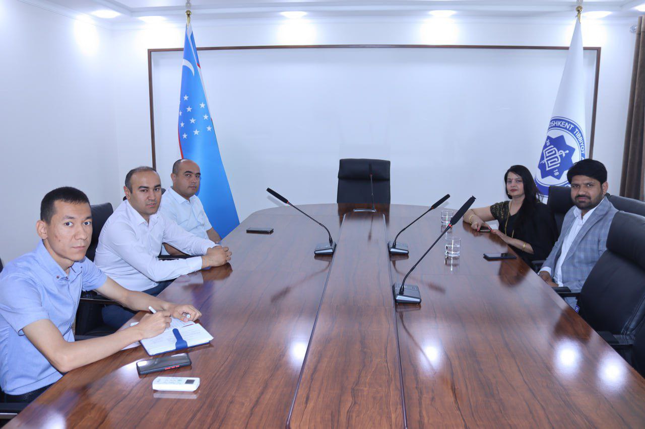 Read more about the article Toshkent tibbiyot akademiyasi Termiz filiali hamda Hindiston “AXIS INSTITUTES” kompaniyasi bilan hamkorlik memorandumi imzolandi.
