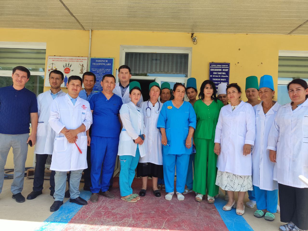 You are currently viewing Toshkent tibbiyot akademiyasi Termiz filiali xodimlari tomonidan mahalla aholisi tibbiy ko‘rikdan o‘tkazildi.