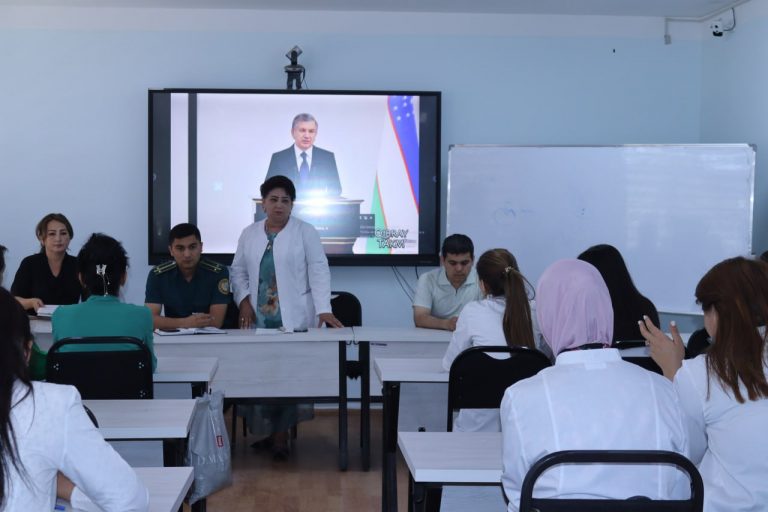 Read more about the article Bugun Toshkent tibbiyot akademiyasi Termiz filiali xodimlari tomonidan “Xalqaro oila  kuni” munosabati bilan seminar-trening o‘tkazildi.