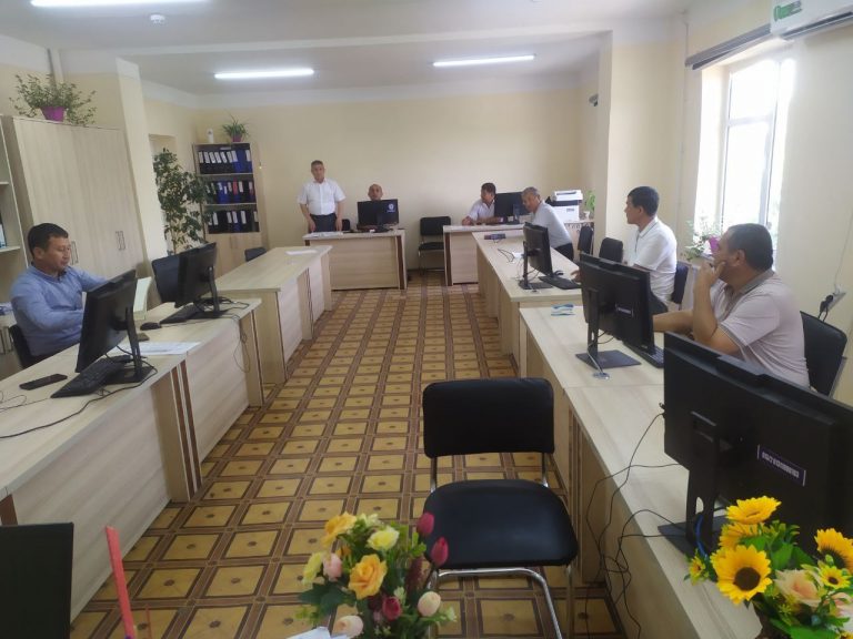 Read more about the article Joriy yilning 18-may kuni Toshkent tibbiyot akademiyasi Termiz filiali KQK &laquo;komplaens nazorat&raquo; TB bo’limi boshlig’i U. Y. Eryigitov filial tyutorlari bilan &laquo;Korrupsiyaga qarshi birga kurashamiz&raquo;,&raquo; Tyutor – talaba uchun ko’makchi&raquo; mavzusida davra suhbati o’tkazildi.