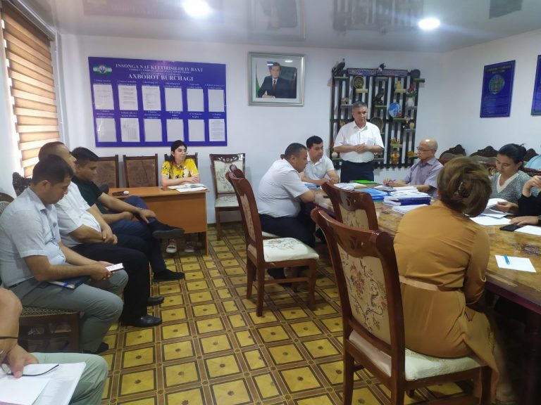 Read more about the article &laquo;Ta’limdagi korrupsiya eng oliy jinoyat&raquo; mavzusida yig’ilish uchrashuvlari o’tkazildi.