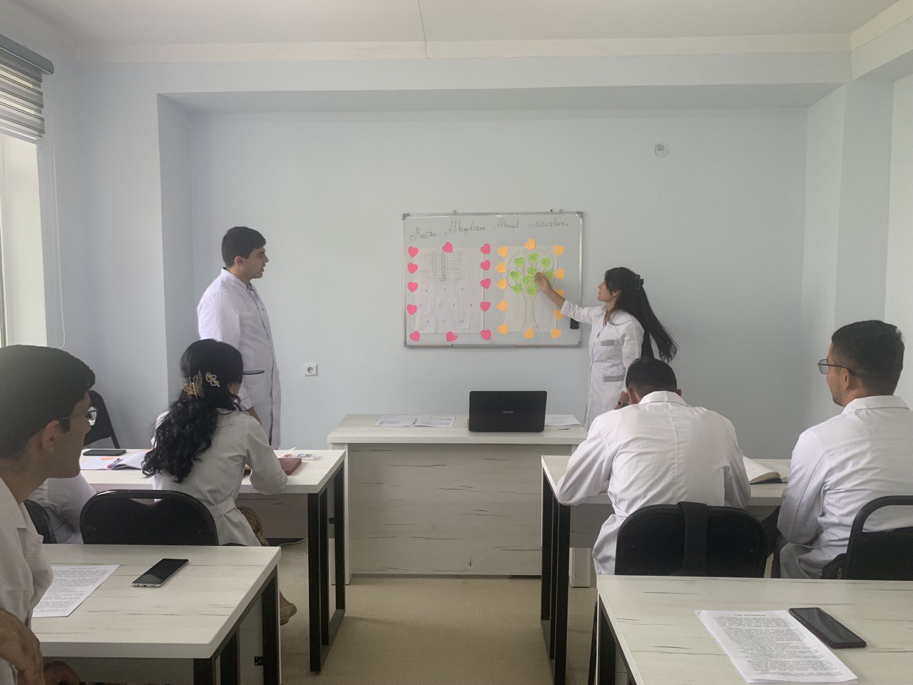 You are currently viewing &laquo;Tibbiy psixologiya, nevrologiya va psixiatriya&raquo; kafedrasida &laquo;Alkogolizm. Alkogol psixozlar&raquo; mavzusida ochiq dars mashg‘ulot