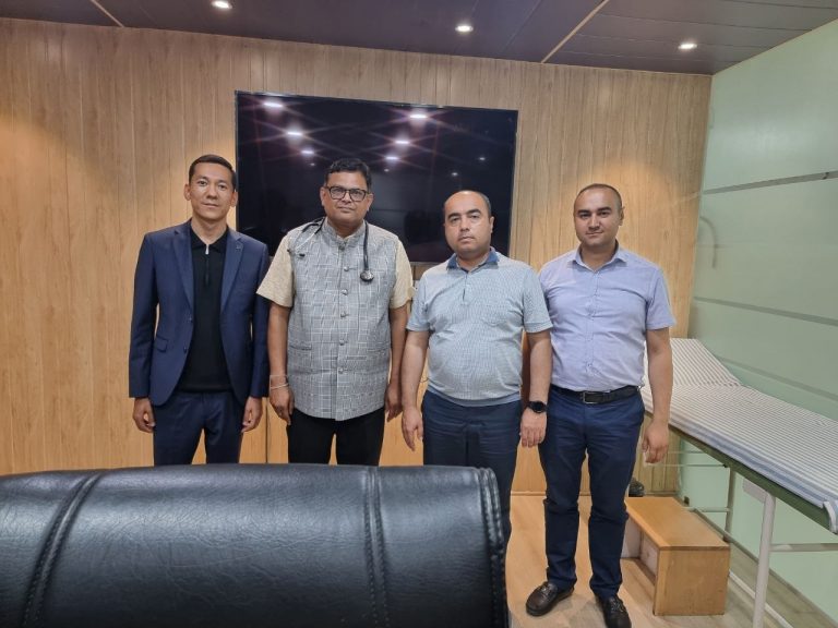 Подробнее о статье Делегация Термезского филиала Ташкентской Медицинской Академии посетила Университет NIMS в Джайпуре, Раджастхан, Индия.