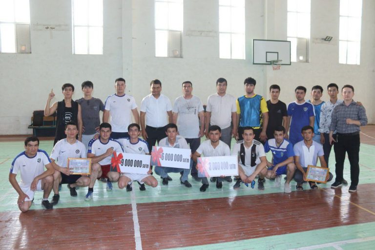 Read more about the article The final round of the”director’s cup” mini-football tournament took place.