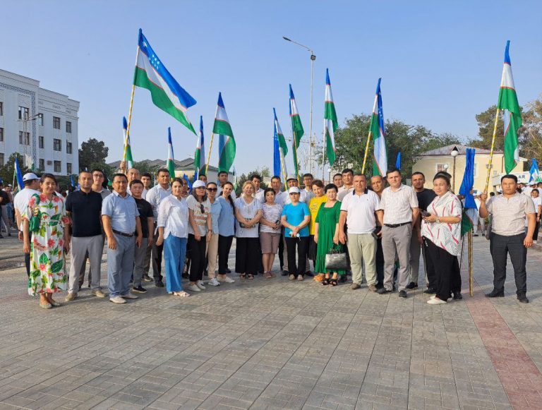 Read more about the article Yangi O’zbekiston yoshlari