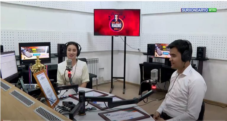 Read more about the article FMTV&raquo; Gibrid loyihasida ishtirok etdi.