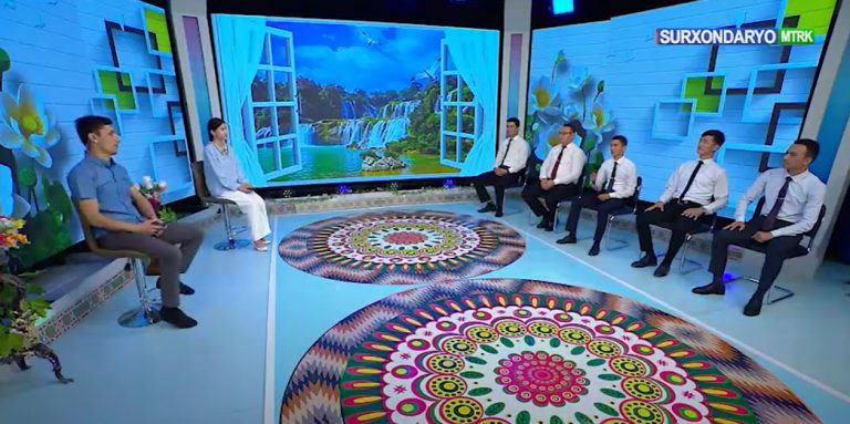 Read more about the article &laquo;Munavvar kun&raquo; dasturida viloyatimizda joylashgan OTM yoshlar yetakchilari ishtirok etdi