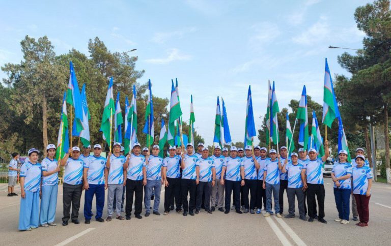 Read more about the article Bir Vatanda, bir vaqtda, bir masofaga, bir maqsadda birga yuguramiz!