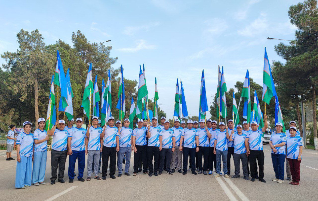 Read more about the article Bir Vatanda, bir vaqtda, bir masofaga, bir maqsadda birga yuguramiz!