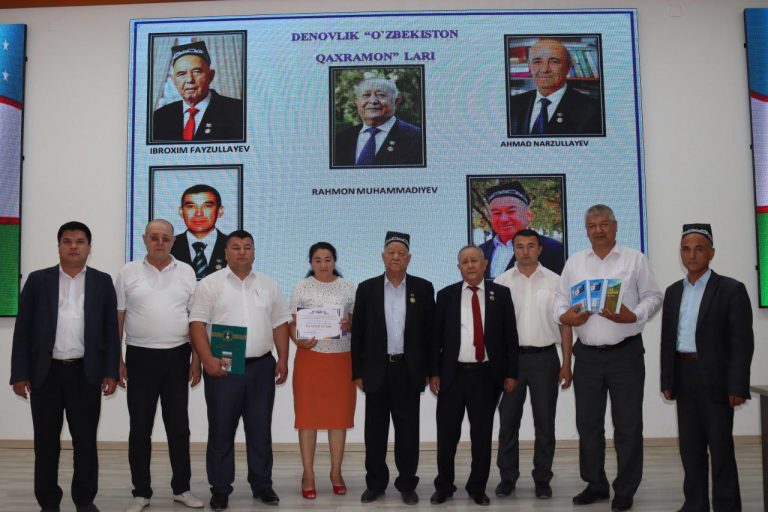 Read more about the article Qaxramon bilan uchrashuv…