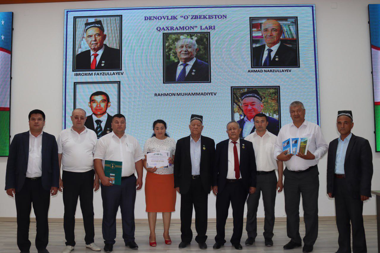 You are currently viewing Qaxramon bilan uchrashuv…