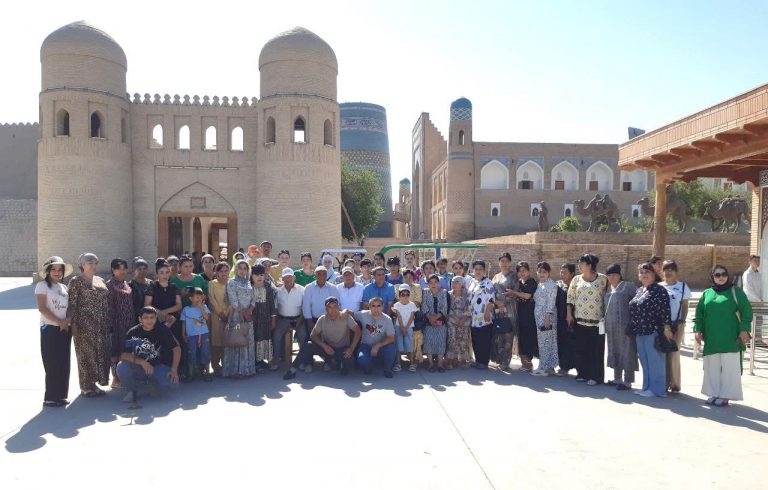 Read more about the article Kasaba uyushmasi tomonidan ishchi-xodimlar uchun Xorazm viloyatiga sayohat uyushtirildi.