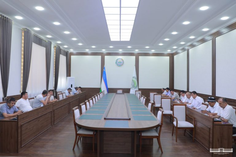 Read more about the article Surxondaryo viloyati yoshlari uchun sayyor qabul