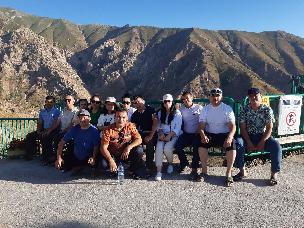 You are currently viewing Toshkent tibbiyot akademiyasi Termiz filiali professor-o’qituvchilar va ma’muriyat xodimlar &laquo;Chorbog'&raquo; va &laquo;Chimyon&raquo; dam olish maskanlarida bo’lishdi.