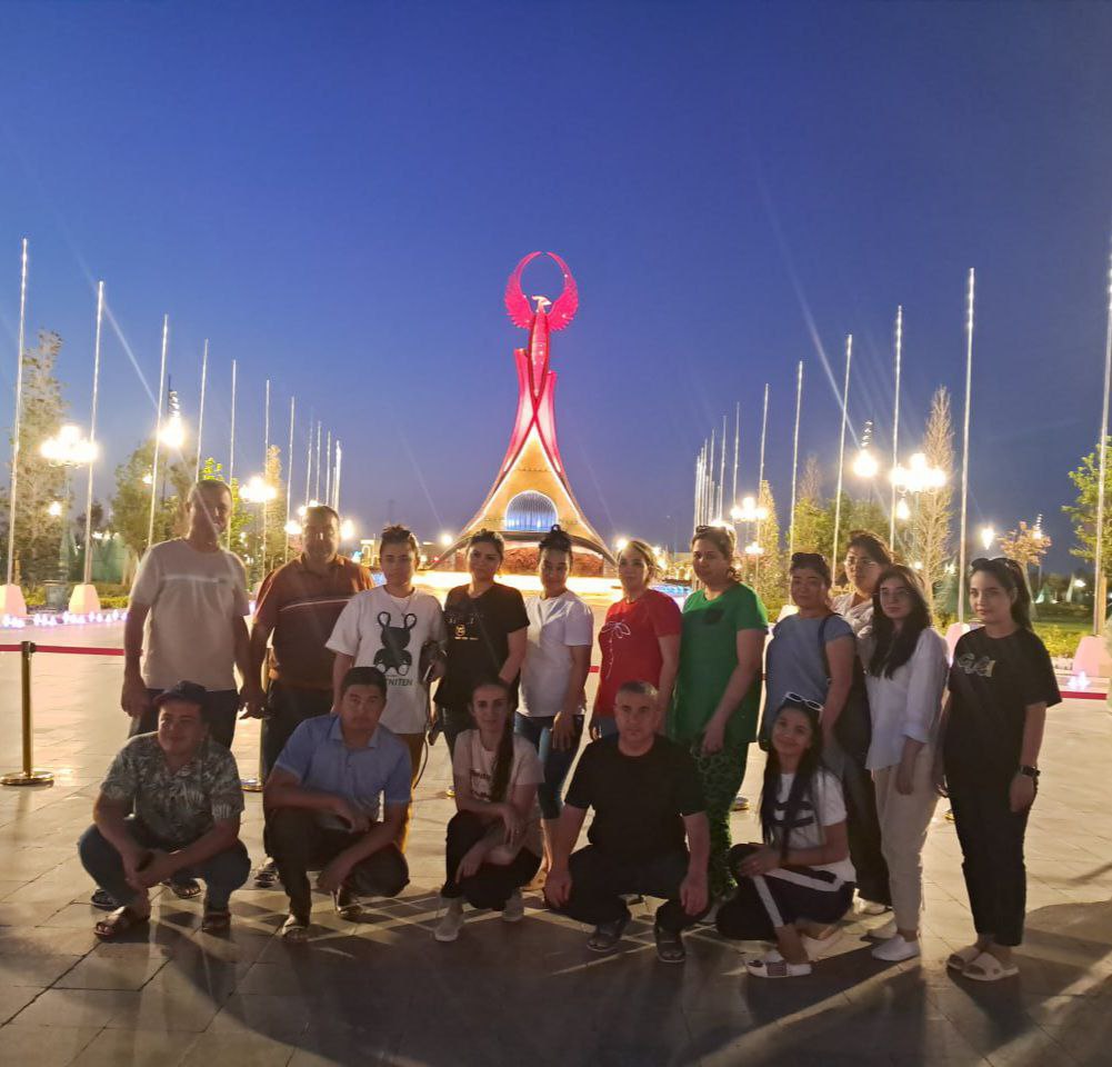 You are currently viewing Toshkent tibbiyot akademiyasi Termiz filiali professor-o’qituvchilari va ma’muriyat xodimlari sayohatda