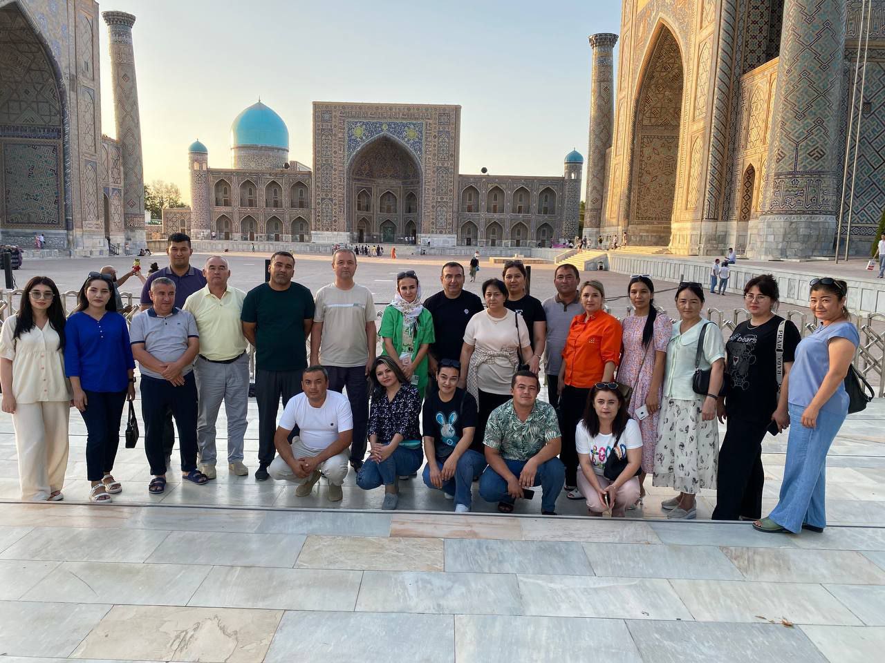 Read more about the article Toshkent tibbiyot akademiyasi Termiz filiali jamoasi ko’hna Samarqandda!