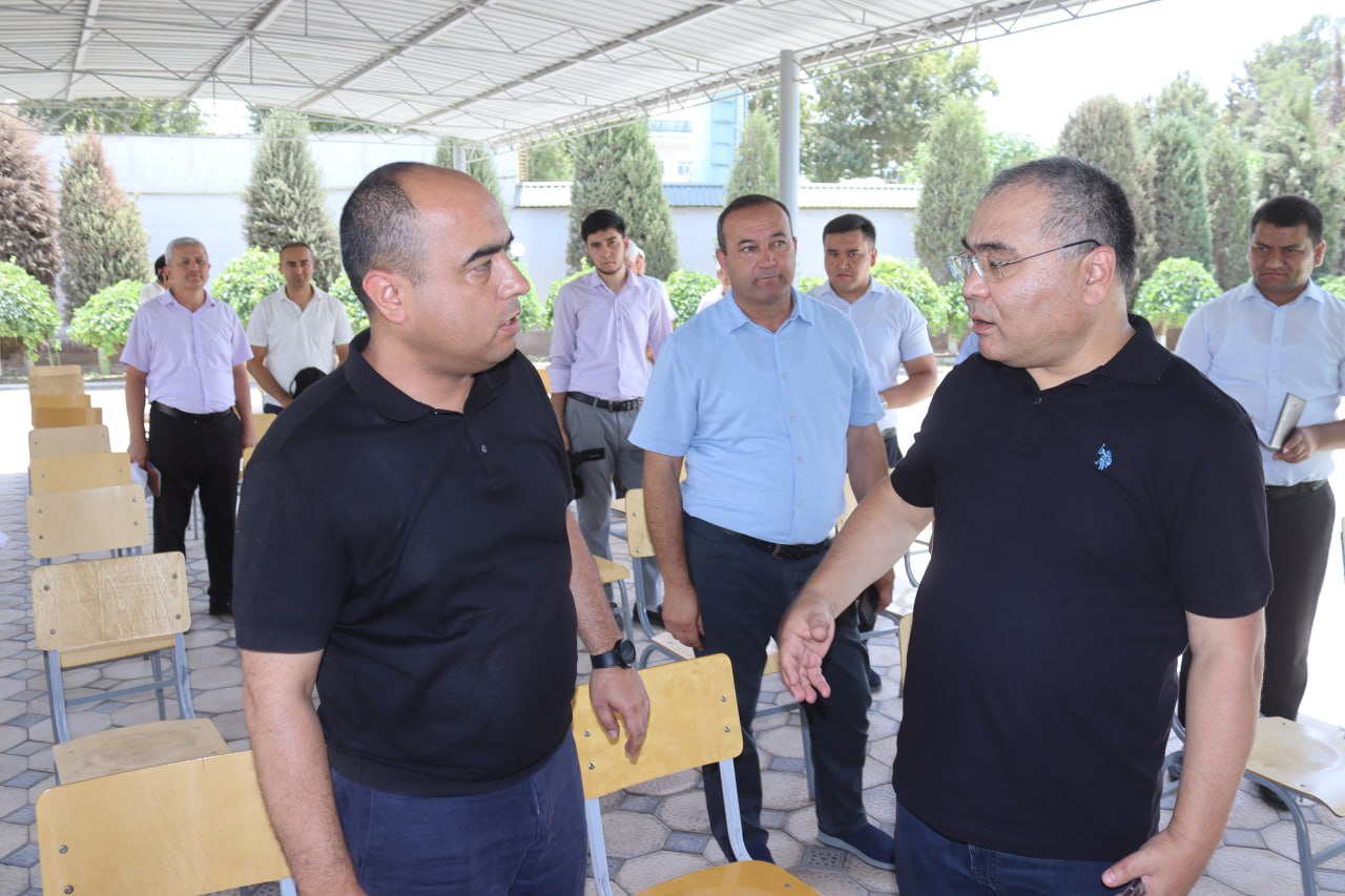 You are currently viewing Toshkent tibbiyot akademiyasi Termiz filialiga Oliy ta’lim, fan va innovatsiyalar vaziri I.Y.Abduraxmonov tashrif buyurdilar