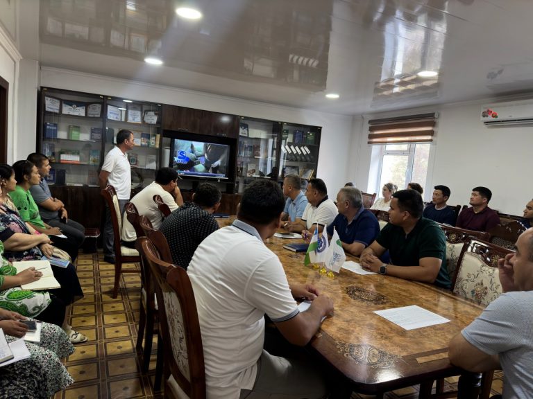 Read more about the article Toshkent tibbiyot akadyemiyasi Temiz filiali direktori va KQK “Kompleks nazorat” tizimini boshqarish bo’limi boshlig’i tomonidan &laquo;Korrupsiyaga qarshi kurashish&raquo; mavzusida yig’ilish o’tkazildi.