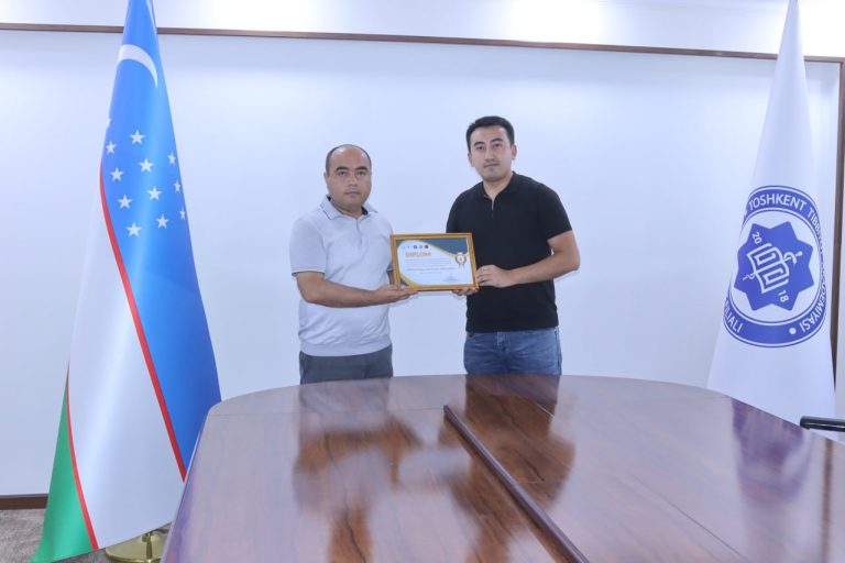 Read more about the article TOSHKENT TIBBIYOT AKADEMIYASI TERMIZ FILIALI – YILNING ENG YAXSHI FILIALI