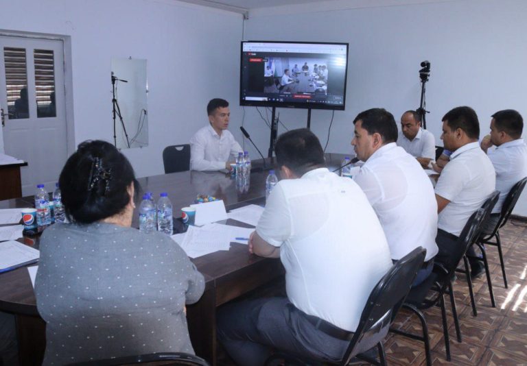 Read more about the article Toshkent tibbiyot akademiyasi Termiz filialida texnikumlarni muvaffaqiyatli tamomlagan bitiruvchilarni oʻqishga qabul qilish boʻyicha suhbat jarayoni boshlandi