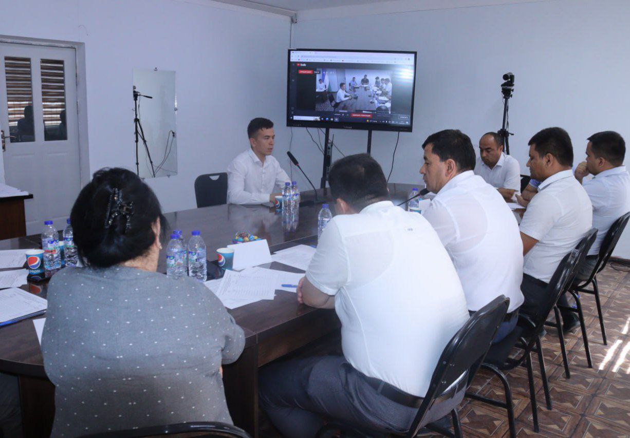 You are currently viewing Toshkent tibbiyot akademiyasi Termiz filialida texnikumlarni muvaffaqiyatli tamomlagan bitiruvchilarni oʻqishga qabul qilish boʻyicha suhbat jarayoni boshlandi