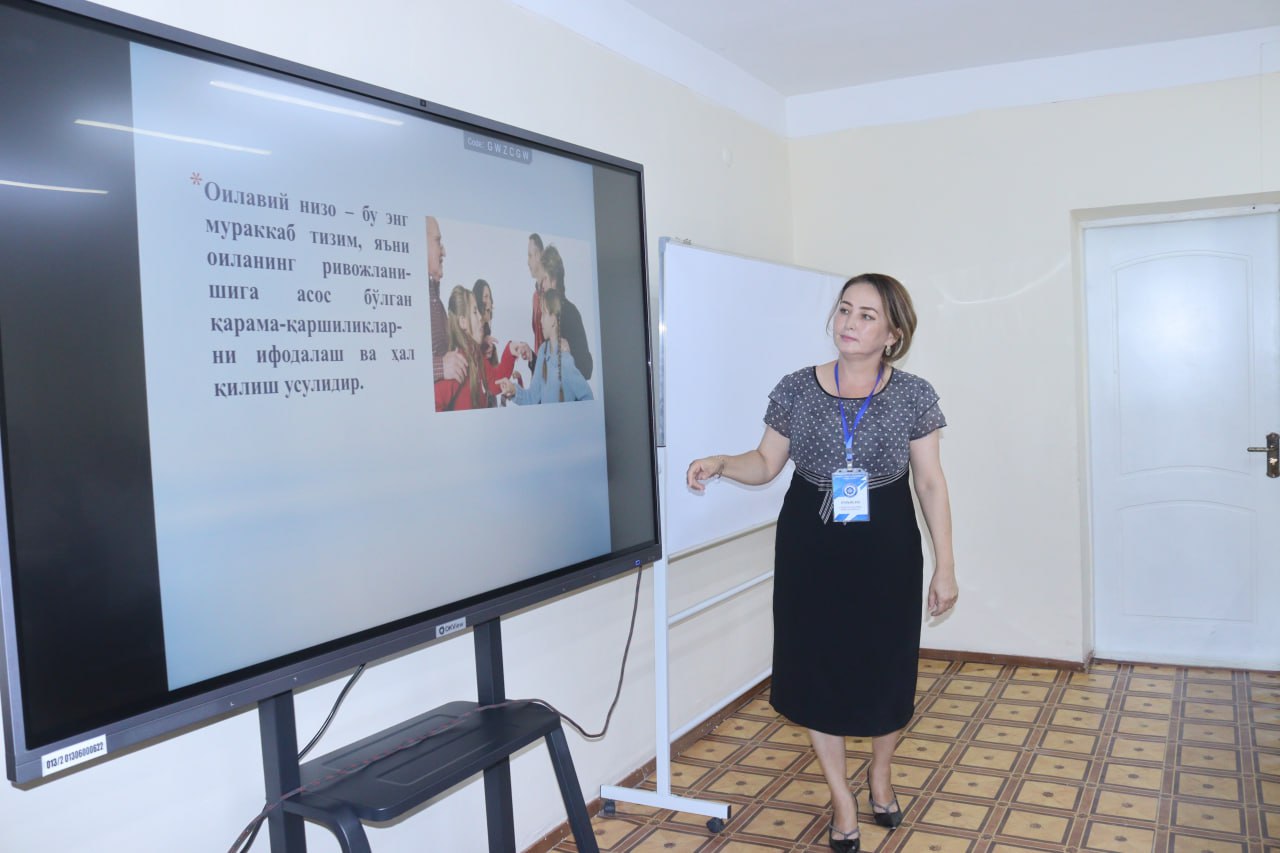 You are currently viewing Toshkent tibbiyot akademiyasi Termiz filialida mahalla xotin-qizlar faollari bilan qisqa o’quv kurslari tashkil etildi