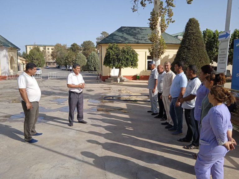 Read more about the article Toshkent tibbiyot Akademiyasi Termiz filialida &laquo;Yong‘in xavfsizligi&raquo; bo‘yicha profilaktik tadbir o‘tkazildi