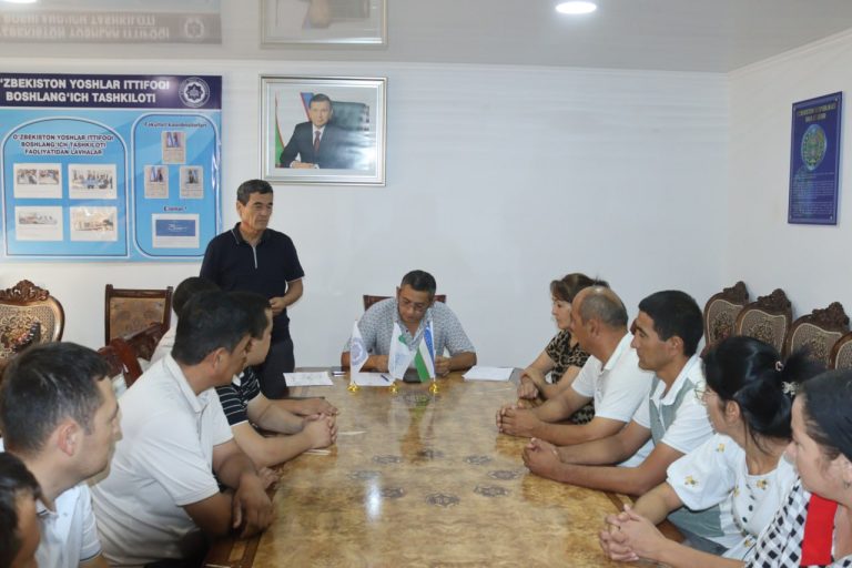 Read more about the article Toshkent tibbiyot akademiyasi Termiz filialida 2023-2024 o‘quv yilida filial hududida kuz-qish mavsumini betalofat o‘tkazish va favqulodda vaziyatlar sodir bo‘lishining oldini olish maqsadida, filial masʼul xodimlari ishtirokida yig‘ilish o‘tkazildi