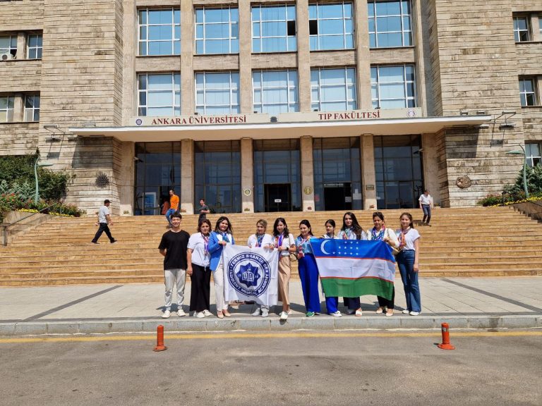 Read more about the article Toshkent tibbiyot akademiyasi Termiz filiali bir guruh professor-o’qituvchilari va talabalari Turkiya Respublikasi Anqara universitetiga jo’nab ketishdi