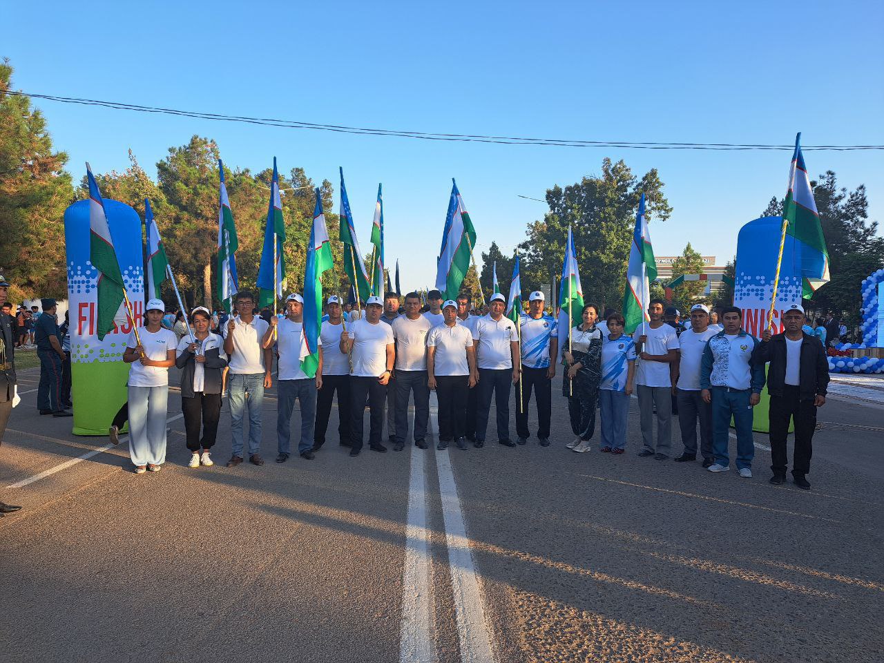 You are currently viewing Erta tongdan Termiz shahrida “Yangi nafas” yugurish marafoni start oldi.