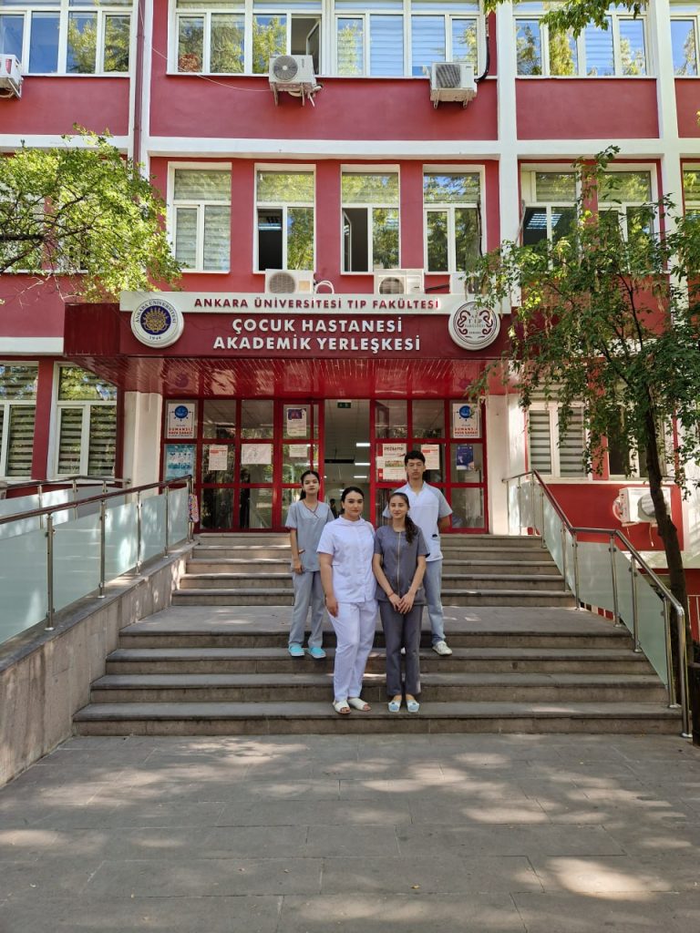 Read more about the article Turkiya Respublikasi Anqara universitetiga