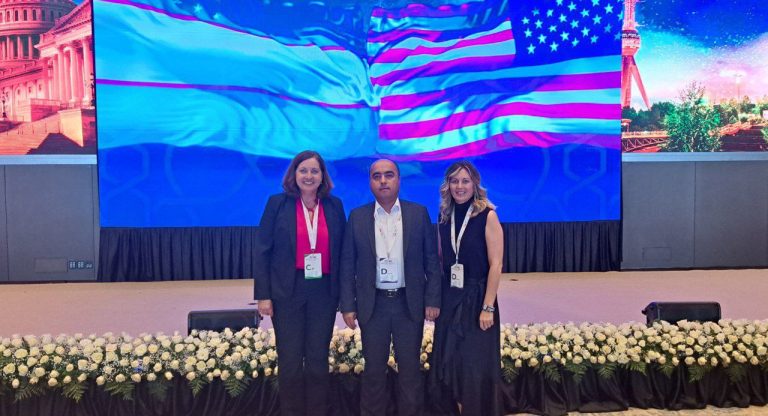 Read more about the article Shenandoah universiteti prorektori prof. Karen Abraham Elizabeth va &laquo;Ergoterapiya&raquo; kafedrasi mudiri Cathy Felmlee Shanholtzlar bilan uchrashuv bo’lib o’tdi.