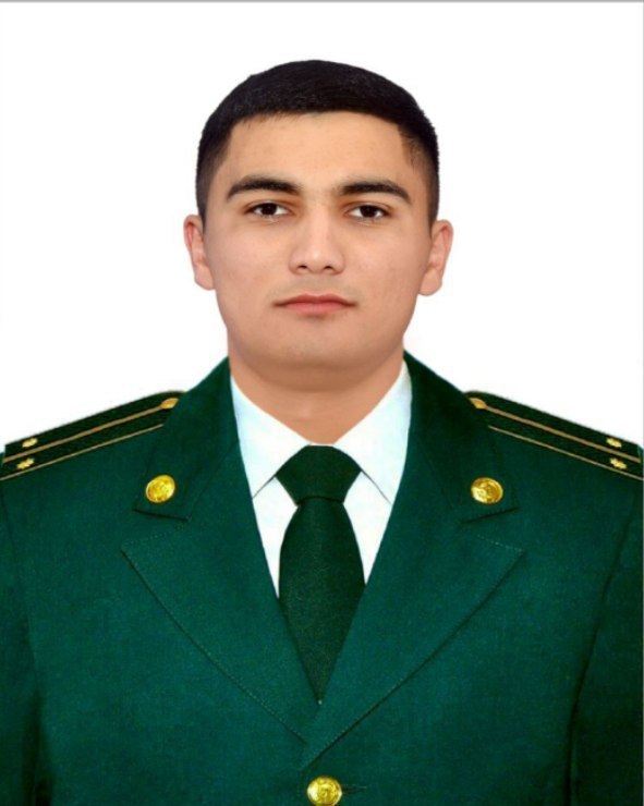 Read more about the article Toshkent tibbiyot akademiyasi Termiz filialining profilaktika inspektori leytenant Kamariddinov Muslimbek Arifovich