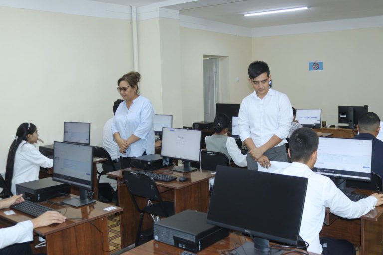 Read more about the article Kuni kecha Toshkent tibbiyot akademiyasi Termiz filialida 2023/2024 o’quv yili uchun Rossiya Federatsiyasining Privoljsk tadqiqot tibbiyot universiteti (PIMU) bilan qo’shma dastur asosida o’qishga kirish imtihonlarining 1-bosqichi (test) bo’lib o’tdi.
