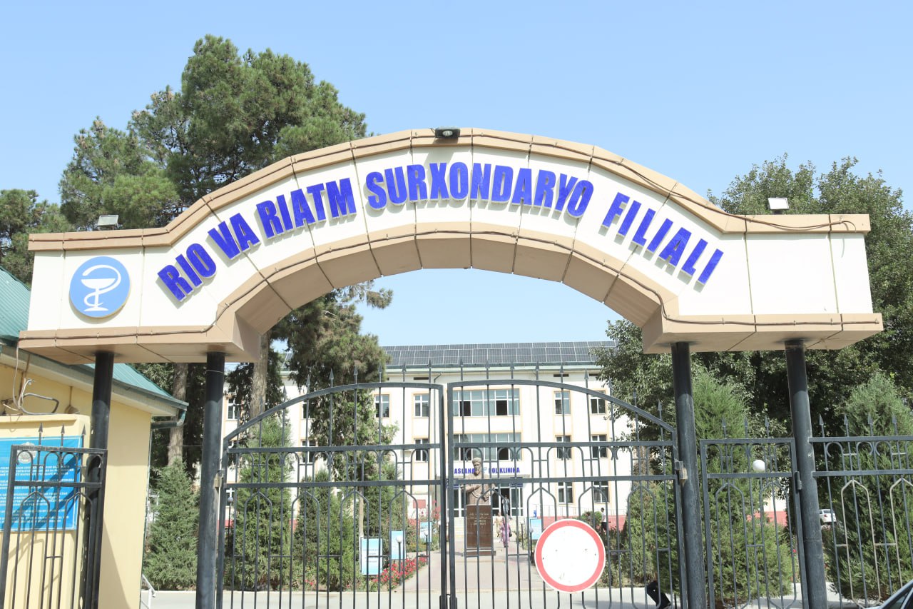 You are currently viewing Toshkent tibbiyot akademiyasi Termiz filialining klinik bazalarida olib borilayotgan darslar nazorati davom etmoqda