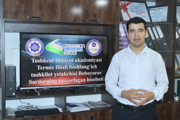 Read more about the article Yoshlar ittifoqi boshlang’ich tashkiloti hisoboti