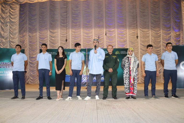 Read more about the article Kuni kecha Termiz shahrida ,,Quvnoqlar va zukkolar&raquo; ko’rik-tanlovining yubiley mavsumi saralash bosqichi bo’lib o’tdi.