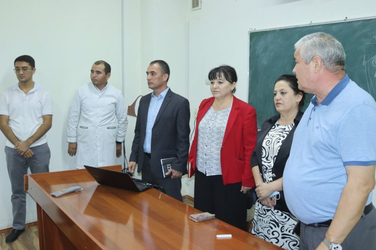 Read more about the article ishchi guruh tomonidan Ichki kasalliklar, propedevtikasi, reabitologiya, xalq tabobati va endokrinologiya  kafedrasida ma’ruza va amaliy darslar jarayonlarini o’rganildi.