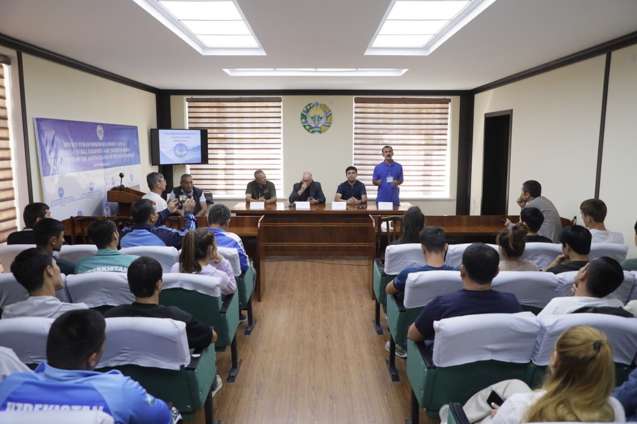 You are currently viewing 21-23 sentabr kunlari Boysun tumanidagi “Xo‘jamayxona” darasi &laquo;Tangisar&raquo; kanonida sportning alpiniada (toqqa arqon bilan chiqish) turi bo‘yicha musobaqa o‘tkazilishi belgilangan.