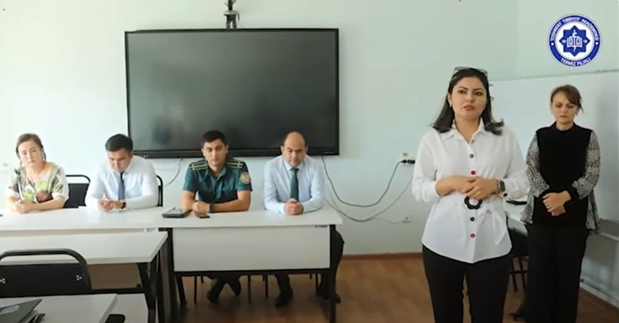 You are currently viewing Toshkent tibbiyot akademiyasi Termiz filiali rahbariyati hamda talabalarning ota-onalari bilan uchrashuv bo’lib o’tdi