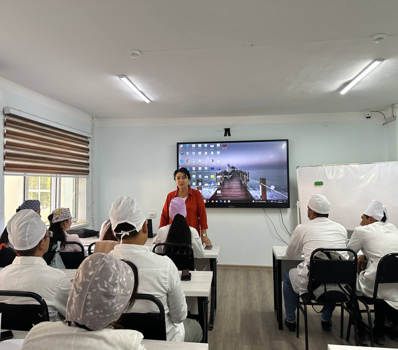 You are currently viewing &laquo;Kislotaga bog’liq kasalliklarni tashxislash va davolashga yondashuv&raquo; mavzusida seminar o’tkazildi.