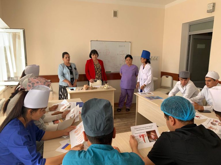 Подробнее о статье Изучена деятельность кафедры «Акушерства и гинекологии» Термезского филиала Ташкентской медицинской академии.