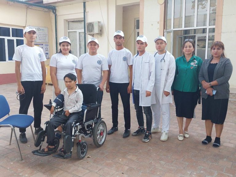 Read more about the article Ushbu tashkiliy ishda faol bo’lgan filialimiz volontiyorlariga o’z minadorchiligimizni bildiramiz!