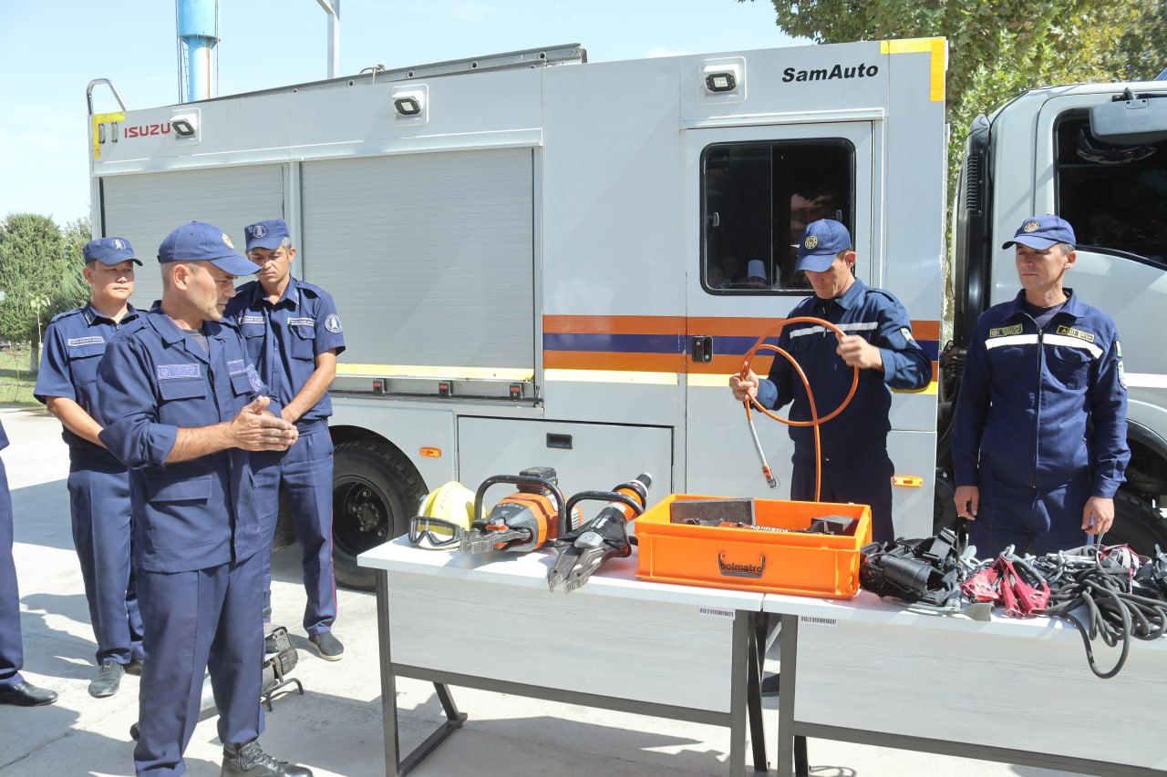 Подробнее о статье В Термезском филиале Ташкентской медицинской академии проведено профилактическое мероприятие к осенне-зимнему сезону 2023-2024 учебного года.