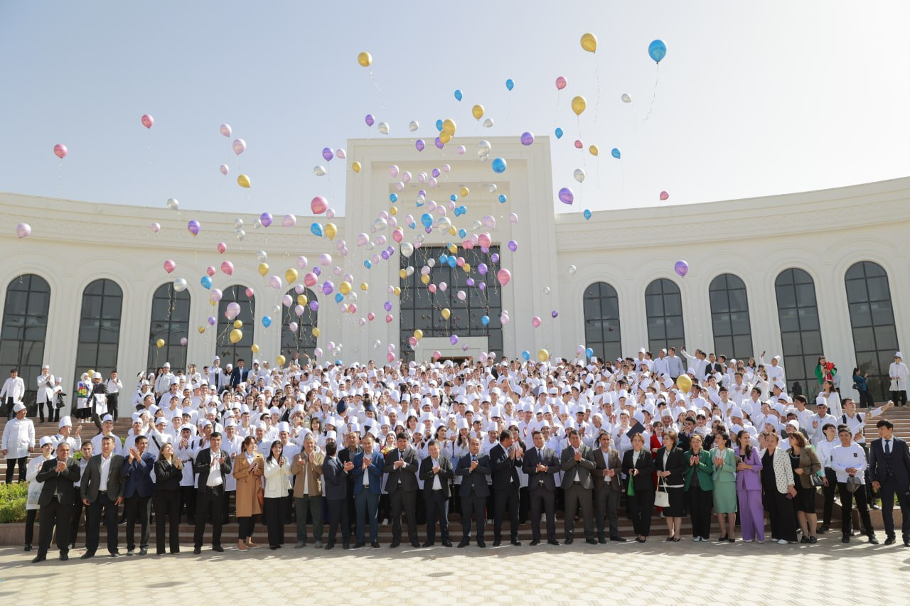 You are currently viewing TTA Termiz filiali 1-bosqichga qabul qilingan talabalarning “Qasamyod” qabul qilish marosimidan lavhalar…