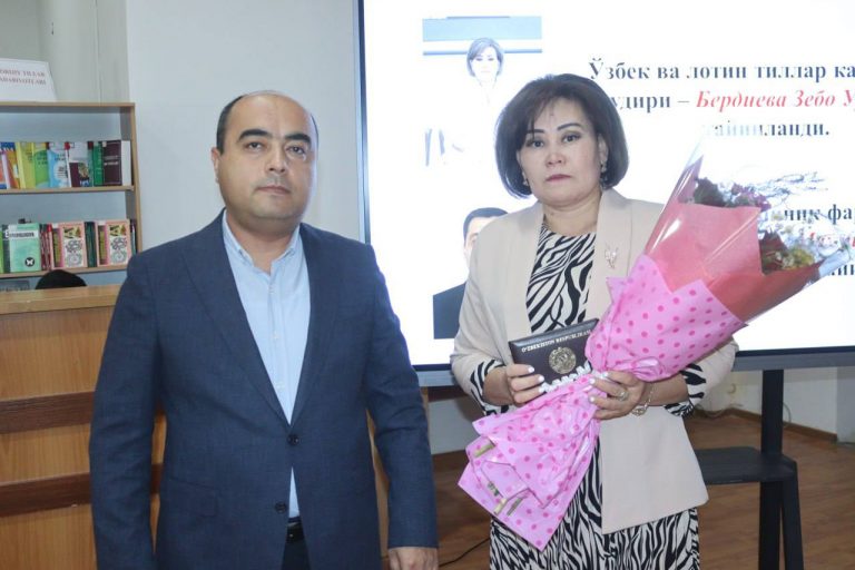 Read more about the article The next scientific council was held at the Termiz branch of the Tashkent Medical Academy.