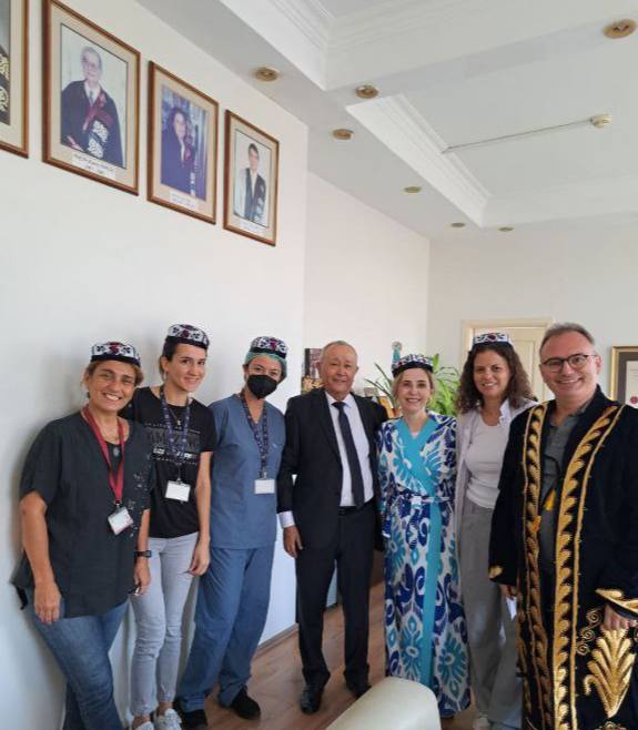 Подробнее о статье Герой Узбекистана, профессор кафедры оториноларингологии