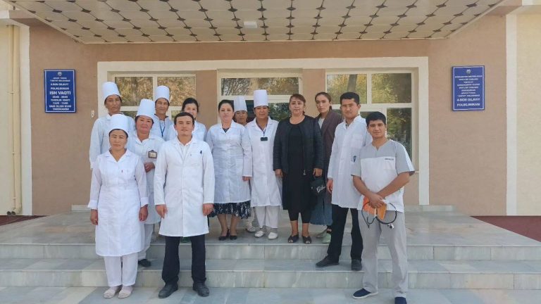 Read more about the article Toshkent tibbiyot akademiyasi Termiz filiali professor-o’qituvchilari tomonidan mahalla aholisi tibbiy ko‘rikdan o‘tkazildi.