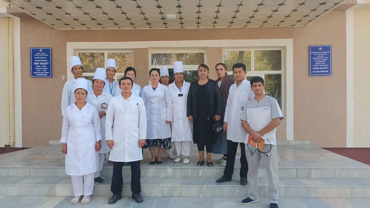 You are currently viewing Toshkent tibbiyot akademiyasi Termiz filiali professor-o’qituvchilari tomonidan mahalla aholisi tibbiy ko‘rikdan o‘tkazildi.