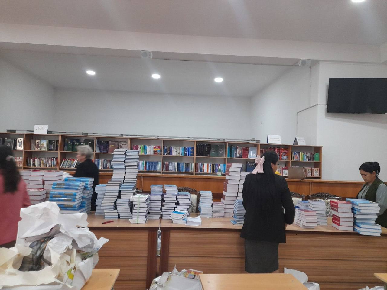 You are currently viewing TTA Termiz filialining axborot resurs markazi (ARM) yangi kitoblar bilan boyitildi.